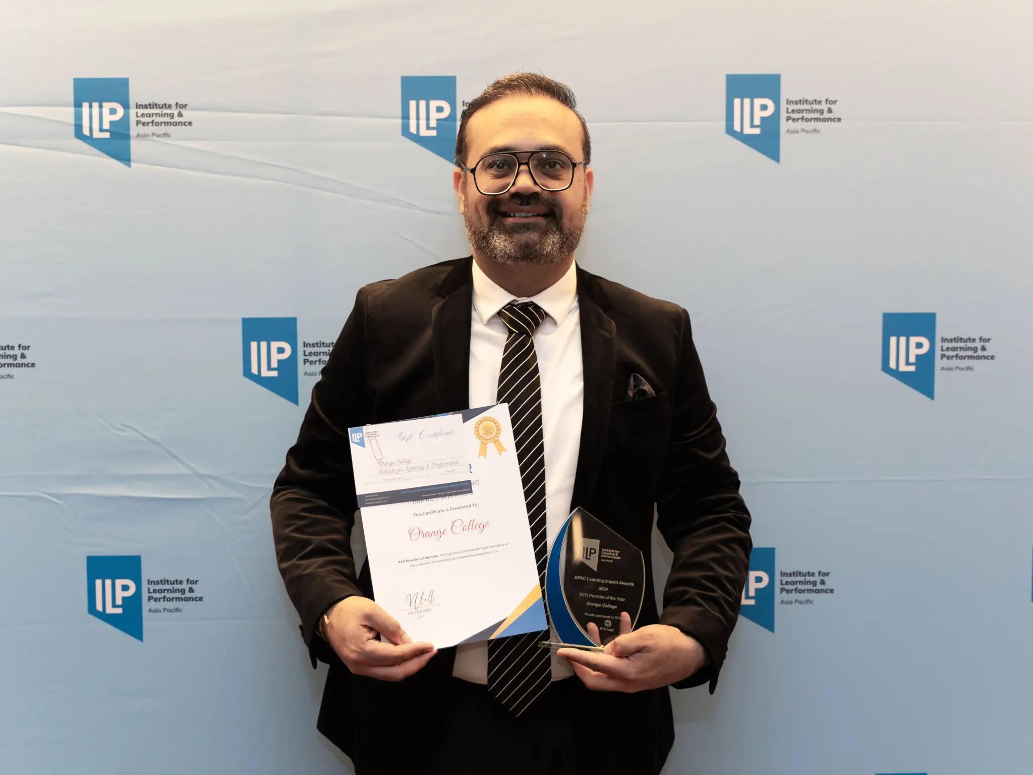 ILP APAC learning impact Awards 2024